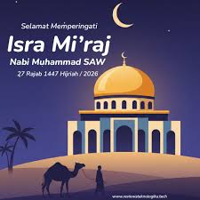 Wirid Gabungan ASN Sekaligus Peringantan Isra' Mi'raj Nabi Muhammad SAW 1447