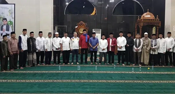 Takbiran di Islamic Center Koto Baru, Ini Imbauan Bupati Solok
