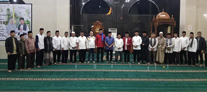 Takbiran di Islamic Center Koto Baru, Ini Imbauan Bupati Solok