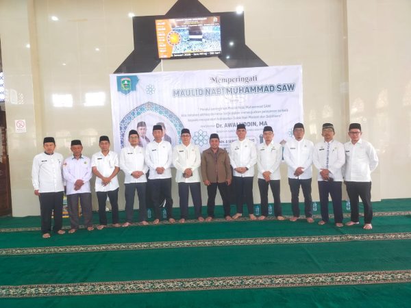 Maulid Nabi Muhammad SAW Tahun 2025