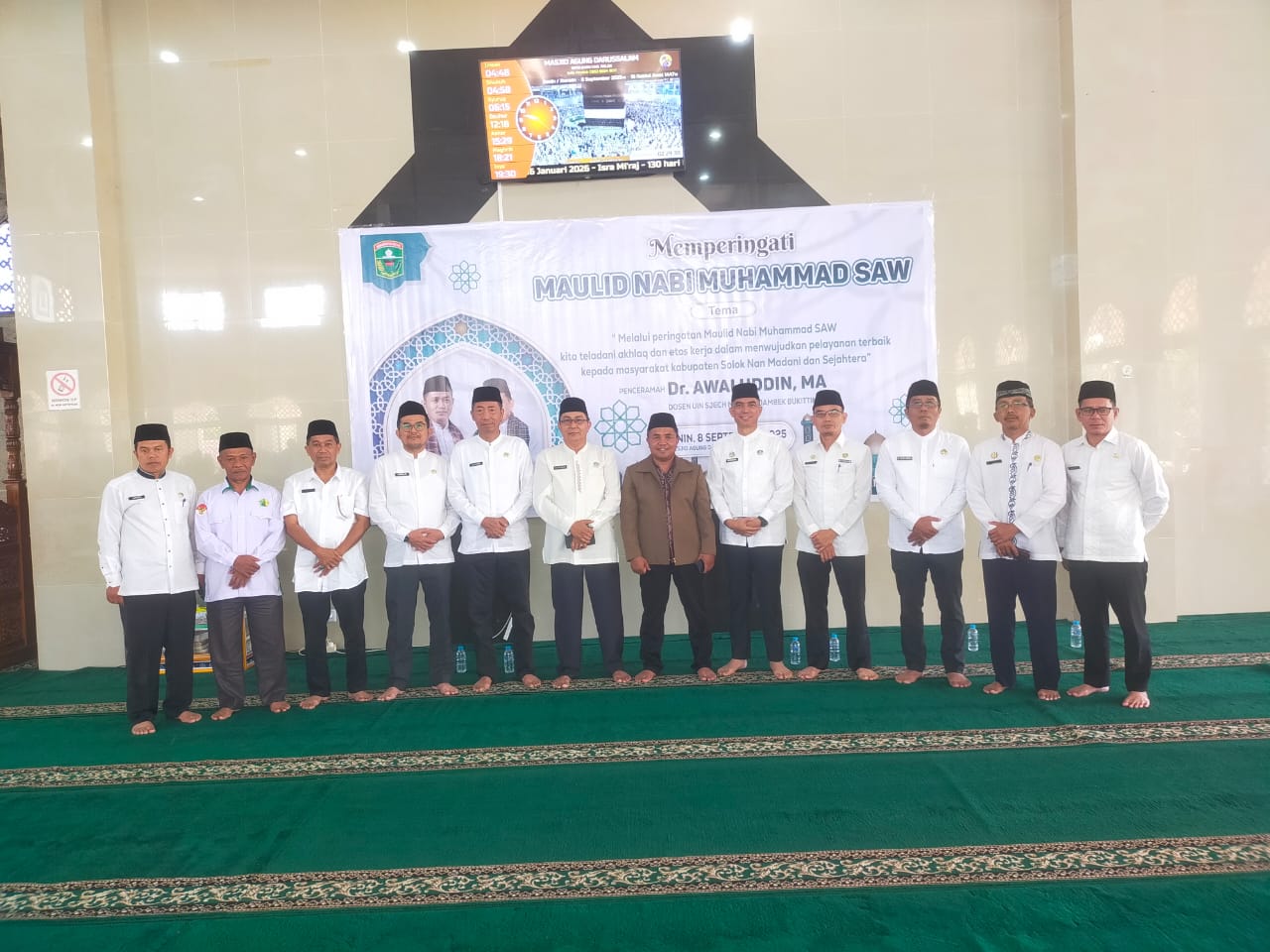 Maulid Nabi Muhammad SAW Tahun 2025