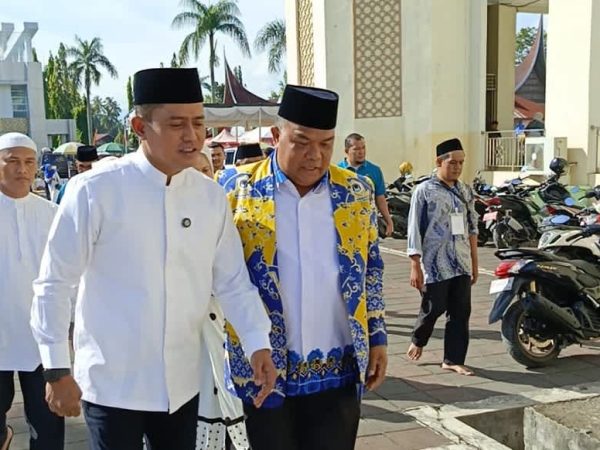 Dakwah Wisata BKMT, Ribuan Jemaah Hadir di Islamic Center Kabupaten Solok