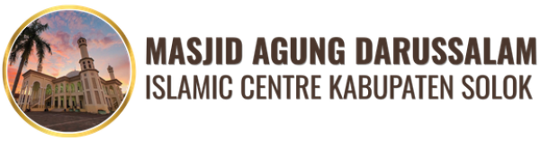 Masjid Agung Darussalam – Islamic Centre Kabupaten Solok