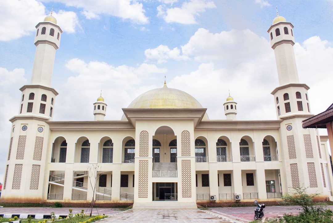 Masjid Agung Darussalam Islamic Centre